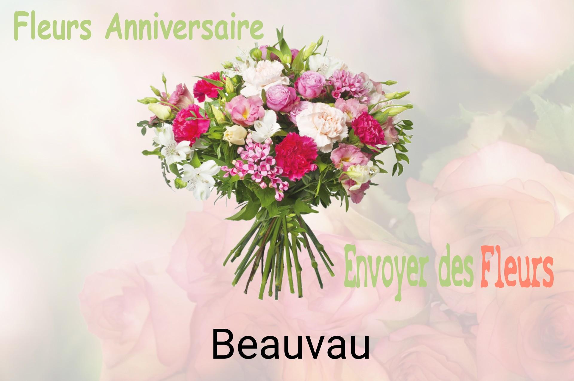 Bouquet de fleurs d’anniversaire livré à Beauvau