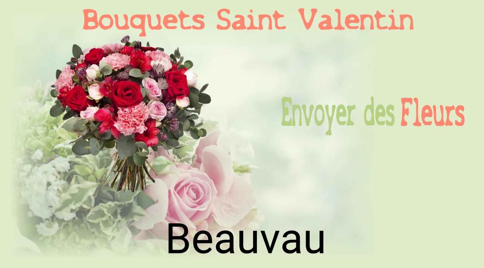 Roses de Saint-Valentin livrées à Beauvau